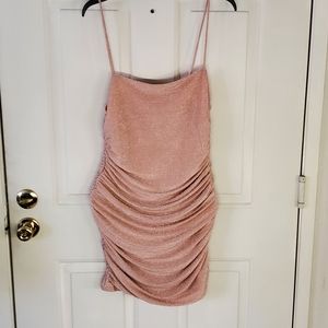 NWT-charlotterusse drees size L